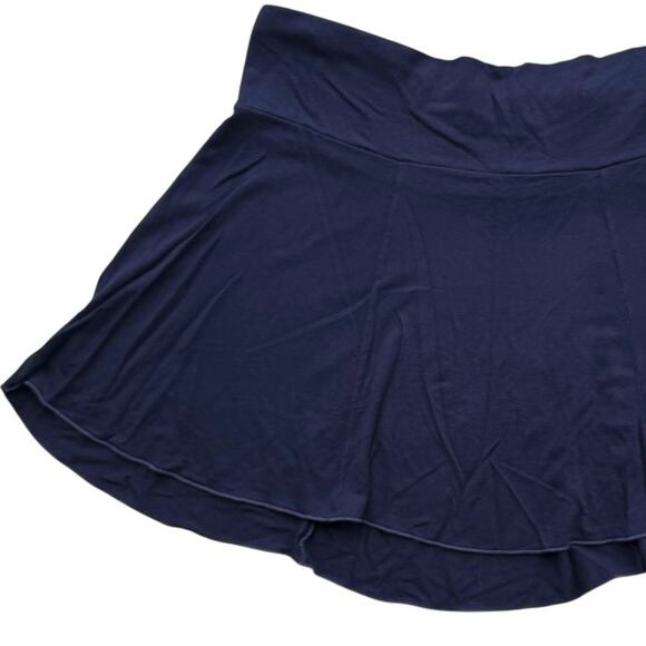 Brandy Melville Flowy Mini Skirt Size Small Navy Blue Size XS/Small - Picture 7 of 10